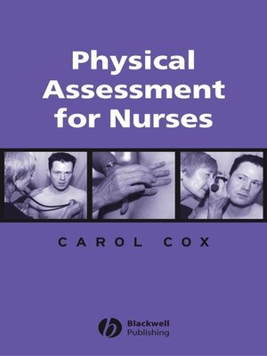 cover image of Physical Assessment for Nurses